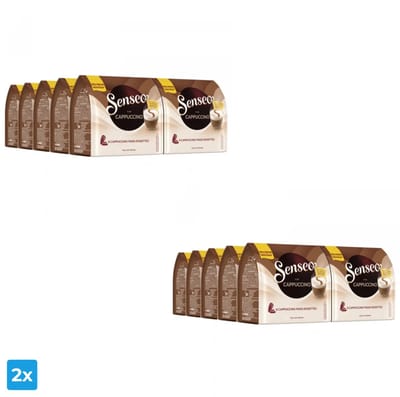 Senseo Cappuccino (2x 80 pads)