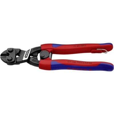 Knipex 7132200T CoBolt Boutsnijtang met borghaak - Compact - 200mm