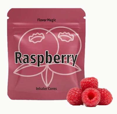 La Vida Luxe Airvaper Breeze smaakpods ( spice sticks ) - Raspberry - Airvaper Breeze Navullingen - 1 zakje met 3 Stuks - Natuurlijk & Verfrissend - Goed voor ca. 2 weken