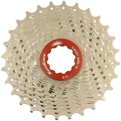 Cassette 11 speed Sunrace CSRX1 11-28T - metallic