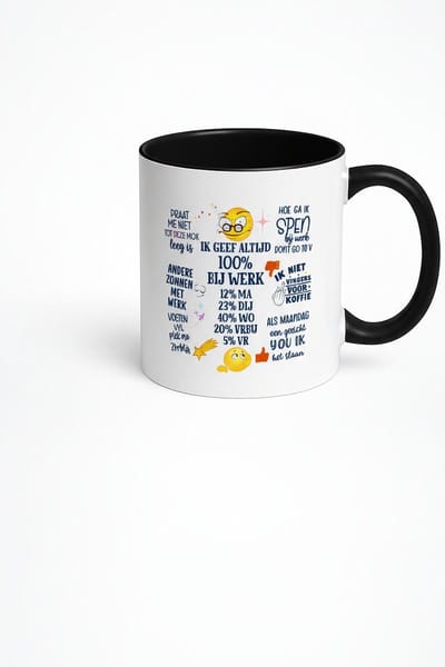 Nevolis® | Espressomok 330ml met Uniek Design | Ontwerp Jouw Eigen Mok | Handgemaakt Cadeau voor Koffieliefhebbers | Gepersonaliseerd op Aanvraag | Enkel of Grote Bestelling