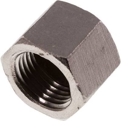 1/2'' NPT RVS Afsluitkap 16 Bar [2 Stuks]