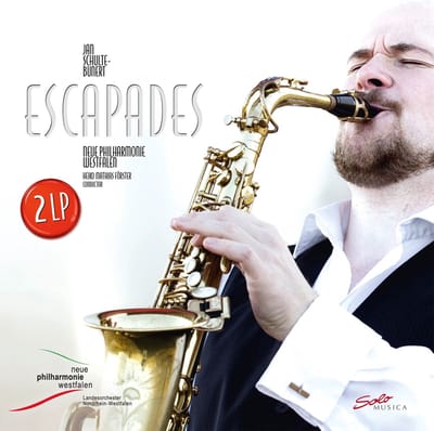 Jan Schulte-Bunert - Escapades (2 LP) (Deluxe Edition)
