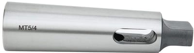 Dailygoods - Morseconusadapter MT5 naar MT4 - Hoge hardheid - Slijtvast - Boorhulsadapter - Geschikt voor draaibankfrezen - Snelstaal
