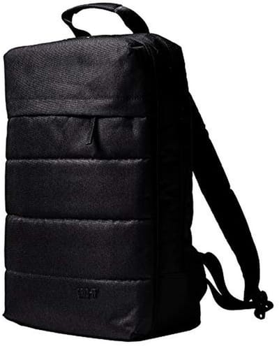 Laptoptas met Organisatiesysteem - Backpack voor Tablets en Laptops tot 16 inch - Rugzak met 2 Ritscompartimenten - Zwart