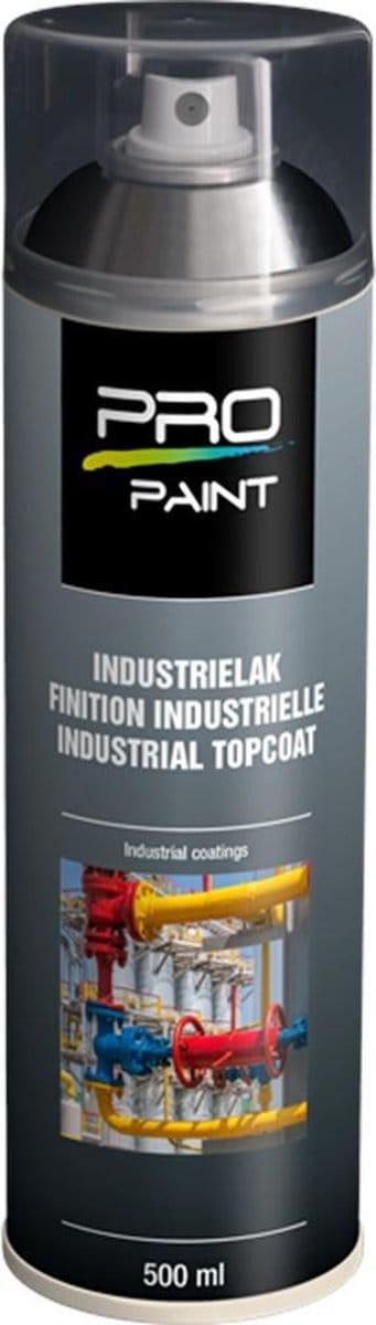 Industrielak (deklaag) Lak Transparant HG 500 ml