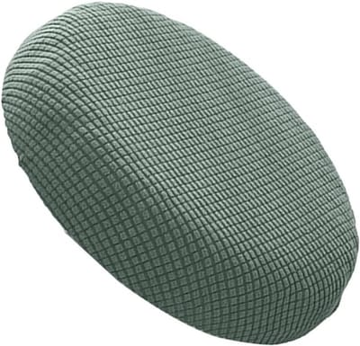 SnelShoppen - Rond Hocker Stoelbescherming Stretch Stoelhoes Wasbare Zitting Beschermhoes voor Barhocker Bistrohocker Rotatable Hocker Bekleding