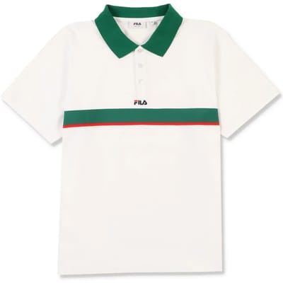 Gestreepte polo Fila Sagano