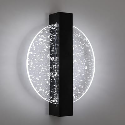 Moderne Ronde LED Wandlamp voor Binnen met 1500 Lumen en Warm Wit Licht