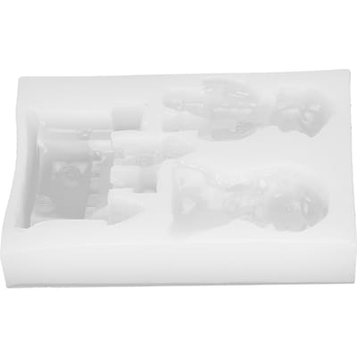 Droomkasteel DIY Siliconen Mallen Handwerk Gieten Epoxy Mallen Taart Decoratie Mallen white