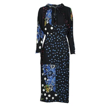 Lange Jurk Desigual DOTS