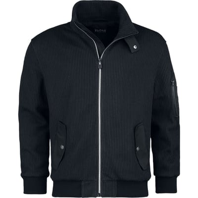 Black Premium by EMP Tussenseizoensjas - Jas met zak op de mouw - S tot XXL - voor Mannen - zwart