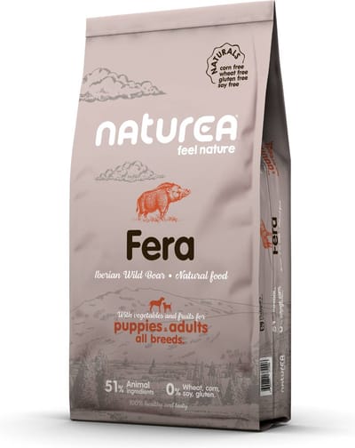 Naturea Naturals Fera Wild Boar 12 kg - Hond