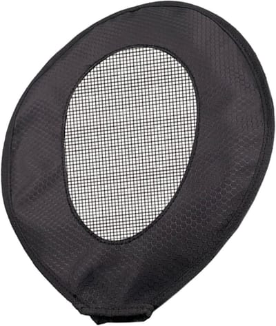 Rackethoes - Sport accessoire - Bescherming uitrusting - Schokabsorberende voering - 24 x 30 cm - Zwart