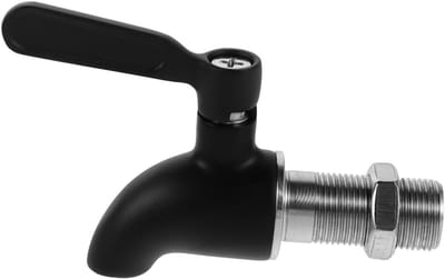 RVS Vervangende Kraan 14mm voor Water- en Sapdispenser - Hygiënisch en Duurzaam voor Drinkcontainers