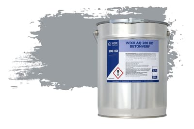 Wixx AQ 200 HD Betonverf - 2.5L - RAL 7040 | Venstergrijs