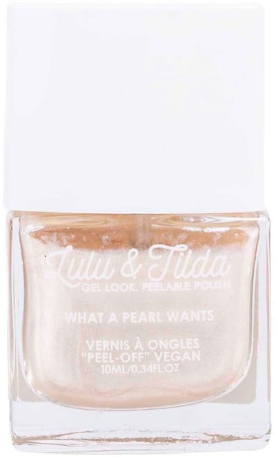 Lulu & Tilda - Afpelbare Nagellak - What a Pearl Wants