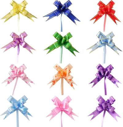 120 stuks trekstrikken in 12 kleuren voor wijnflessen en geschenkverpakkingen