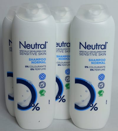 Neutral - Shampoo - Sensitive Skin - 250ml x 4