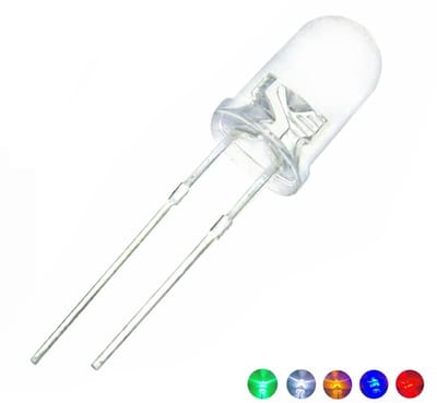 Dailygoody - LED-licht diffuus dioden - LED-lamp kit - 100 stuks