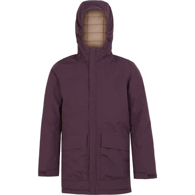 Regatta Farbank Ski jas voor kinderen (Diep pruim/warm taupe)