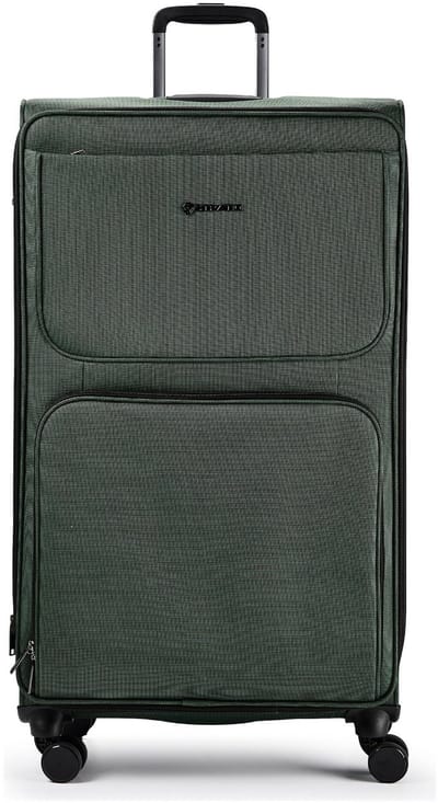 STRATIC Bendigo Light - zachte koffer - extra groot - 84x47x27 cm - 3,3 kg - 120 L - Dark Green