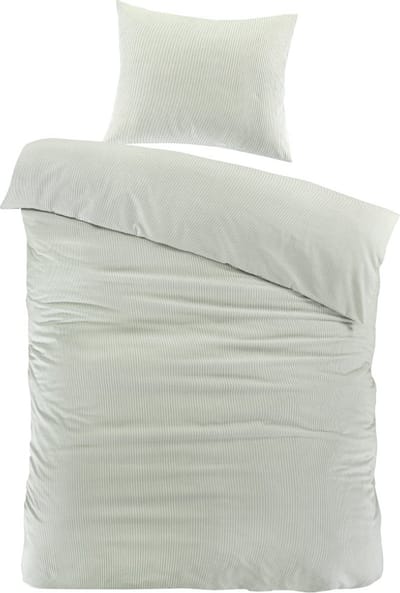 Day Dream Dorien - Dekbedovertrek - Eenpersoons - 140x200/220 cm - Lichtgroen