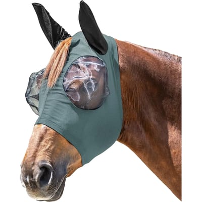 Anti-vliegenmasker voor paarden Waldhausen Puck
