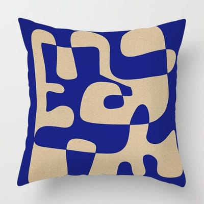 Abstract geometrische kussensloop 40x40cm 45x 45cm linnen kleurbestendig machinewasbaar ins Scandinavische bankkussensloop 35x35cm