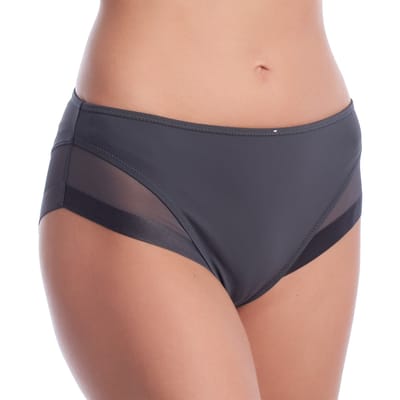 Royale slip met tule D0A63 voor dames