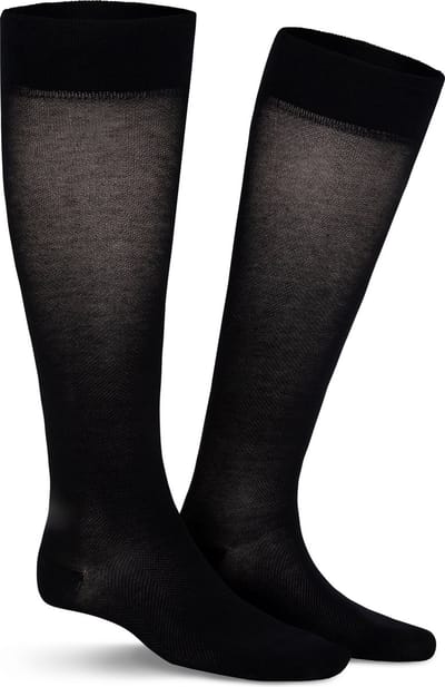 Kunert Fly&Care Heren Kniekousen - Dark-Navy - Maat 45/46