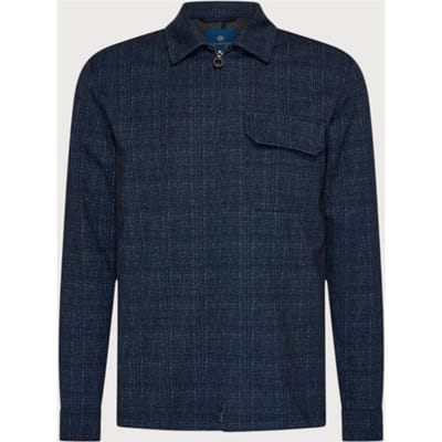 Blue Industry Het geruite shirtjacket |