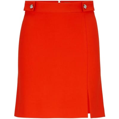 Boss Dames/Dames Vestena Reguliere Rok (Helder oranje)