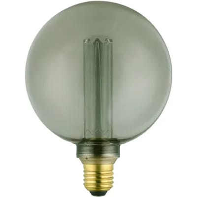 Eglo Ledfilamentlamp Globe G125 - Smoke - D12,5cm - Stepdim - Warm Wit - E27 - 4,3w