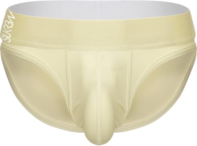 SUKREW Classic Brief Cappuccino - MAAT S - Heren Ondergoed - Slip voor Man - Mannen Brief