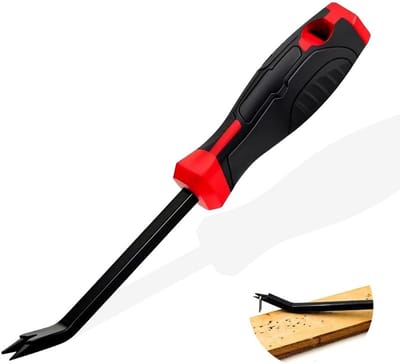 Oneay Spijkertrekker — Robuuste spijkertrekker — Gespecialiseerd gereedschap voor stoffeerwerk; geschikt voor tapijt, hout, hardhouten vloeren, de bouw en meubelmakerij.