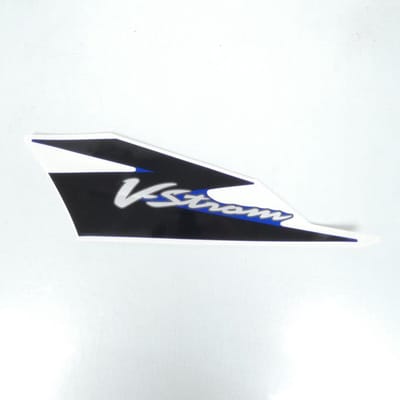 Autocollant écope gauche pour moto Suzuki 650 V-strom 68695-27G00-BMD Neuf