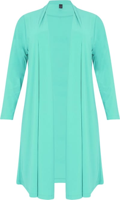 YOEK Dames Vest met lange mouwen
