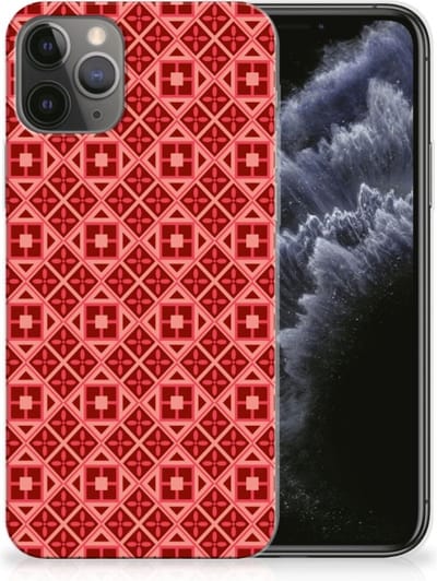 Apple iPhone 11 Pro TPU bumper Batik Rood