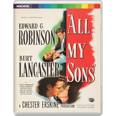 All My Sons - Limited Edition - Blu-ray - Import