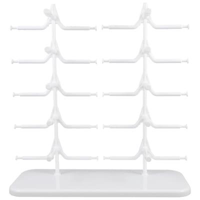 Dailygoods- Brillenkoker - Brillenstandaard voor meerdere brillen - Zonnebrilhouder - Display rek - Organizer - Goed ABS-materiaal