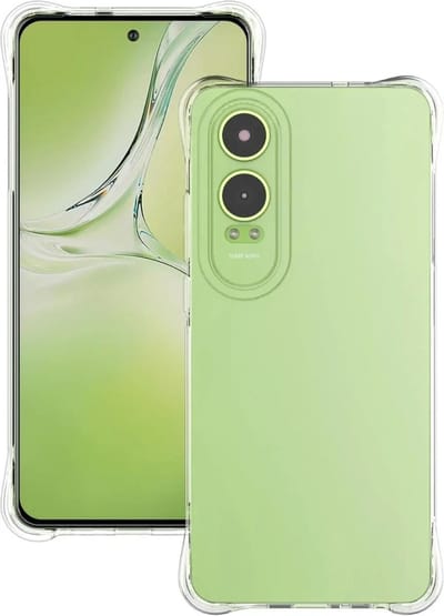 Transparant Hoesje Geschikt voor OnePlus Nord CE 4 Lite | Schokbestendig TPU | Back Cover | Dun | Flexibel | Shockproof | Doorzichtig
