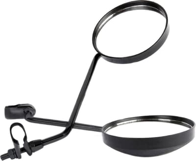 Spiegelset Mirage met klem 8 mm universeel
