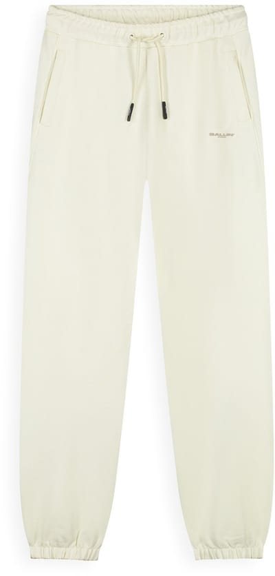 Ballin Amsterdam - Jongens Regular fit Pants Sweat - Ecru - Maat 6
