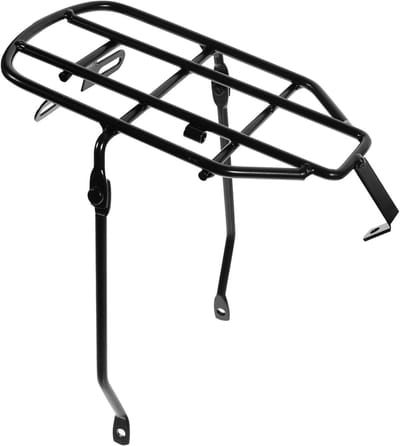Fiets achterzitje - Bagagedrager kussen - Comfortabel Fietsen - Extra dikke vulling - 30x16x5cm - Zwart