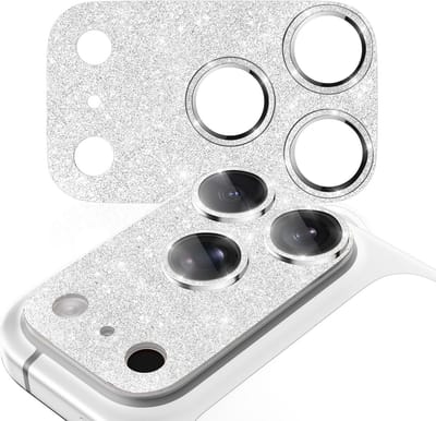 Camera Lens Protector voor iPhone 17 Pro Max, 9H Gehard Glas, Anti-Kras en Glans, Eenvoudig te Installeren, Perfecte Pasvorm
