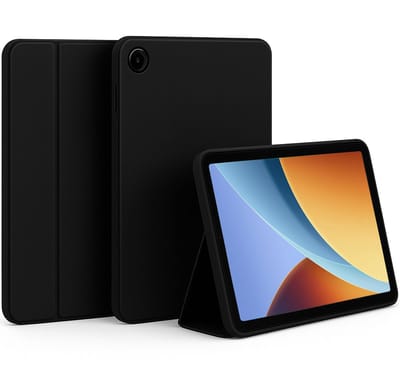 ChiGuard Hoesje geschikt voor Xiaomi Redmi Pad 2 9.7 Hoesje – Shock Proof Hoesje – Smart Cover - Zwart