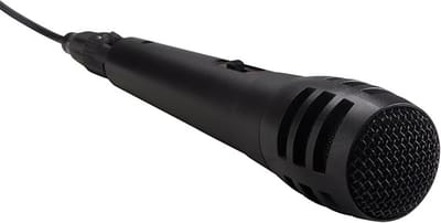 Velleman MIC11B microfoon Zwart Karaokemicrofoon