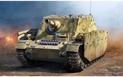 Dragon Modelbouwpakket Militaire voertuigen - 6992 Sd.Kfz.166 Stu.Pz.IV Brummbar Early Production - The Battle of Kursk Plastic - 1:35 - Modelbouw