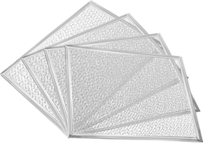 Universeel Aluminium Vetfilter voor Afzuigkap - Compatibel met BP29, Geschikt voor Keuken en Koken